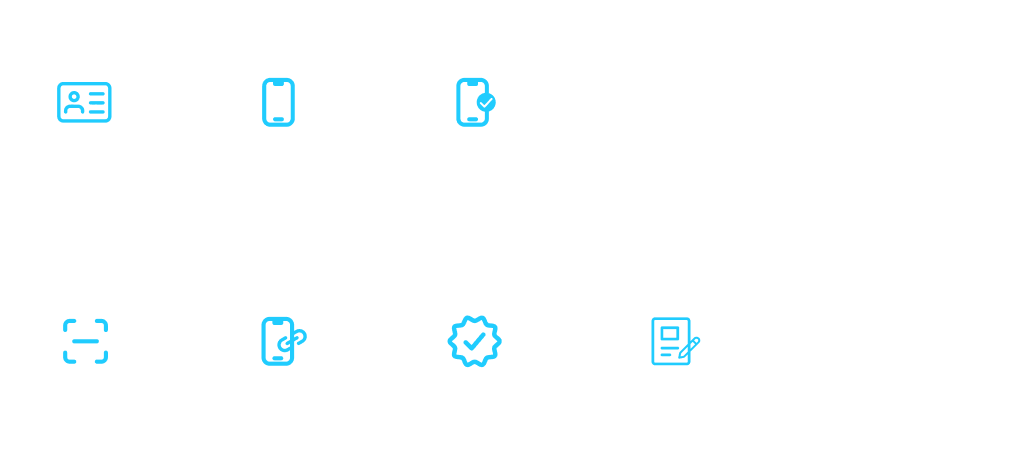 Consumer Led Registration Steps