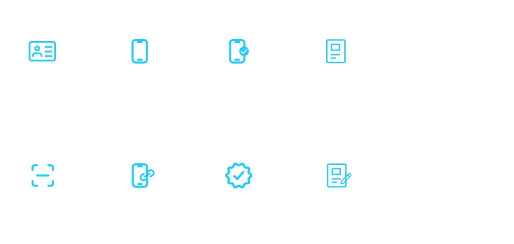 Consumer Led Registration Steps