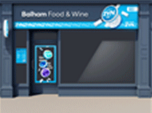 External branding second